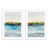 Lost Horizon I And  II Wall Art