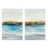 Lost Horizon I And  II Wall Art