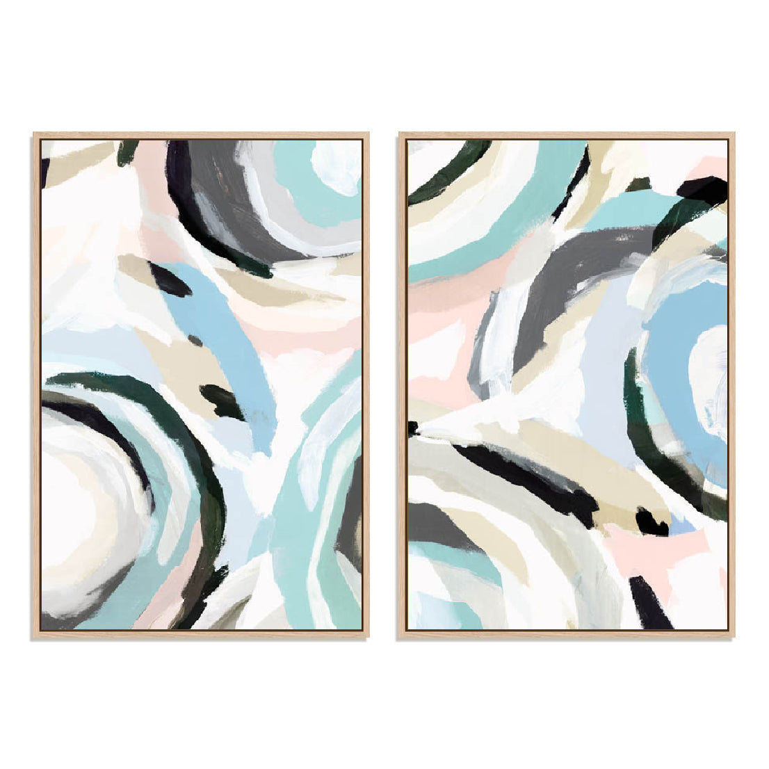 Rotations I And II Wall Art