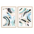Rotations I And II Wall Art
