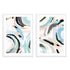 Rotations I And II Wall Art