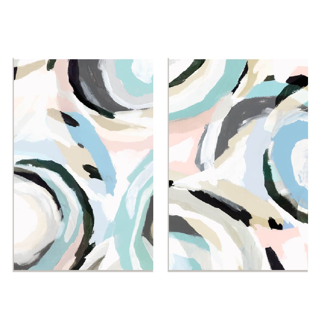 Rotations I And II Wall Art