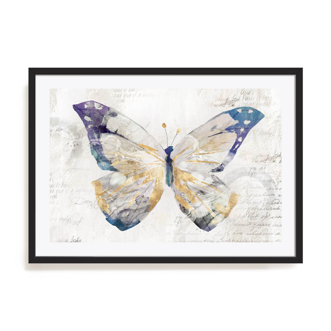Butterfly Effect I Wall Art