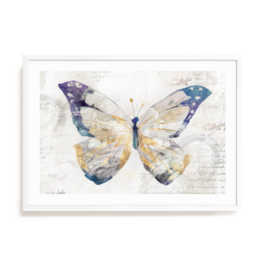 Butterfly Effect I Wall Art