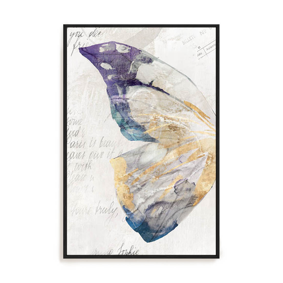 Butterfly Effect Ii Wall Art