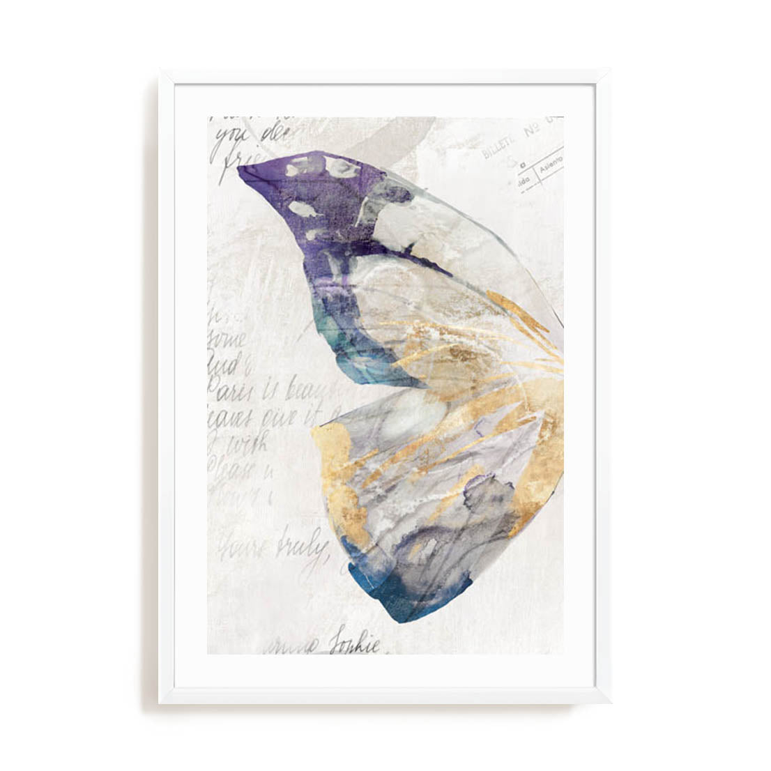 Butterfly Effect Ii Wall Art