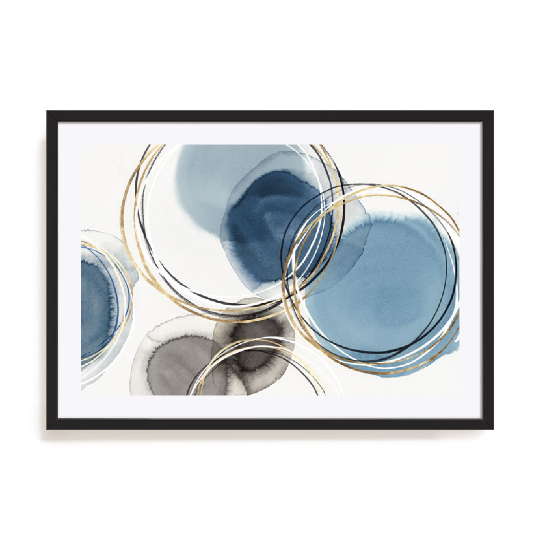 Infinity Indigo II Wall Art