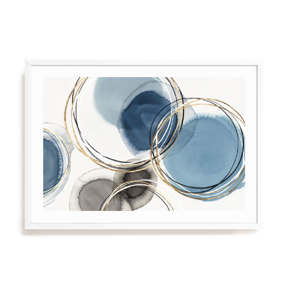 Infinity Indigo II Wall Art