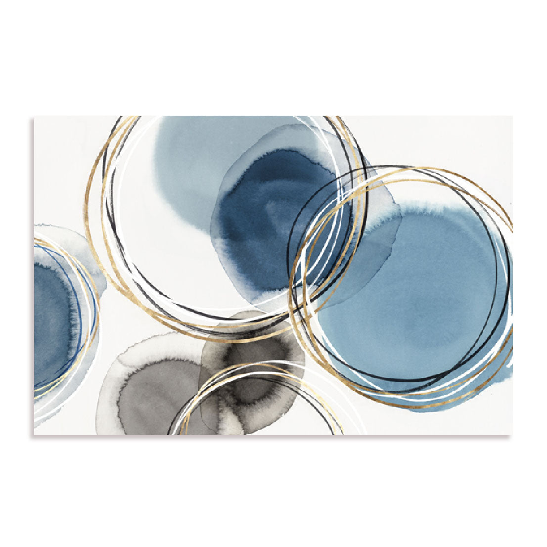 Infinity Indigo II Wall Art