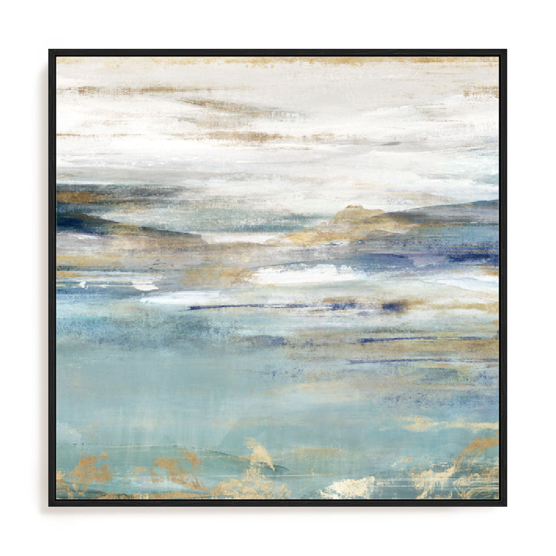 Upon A Clear II Wall Art