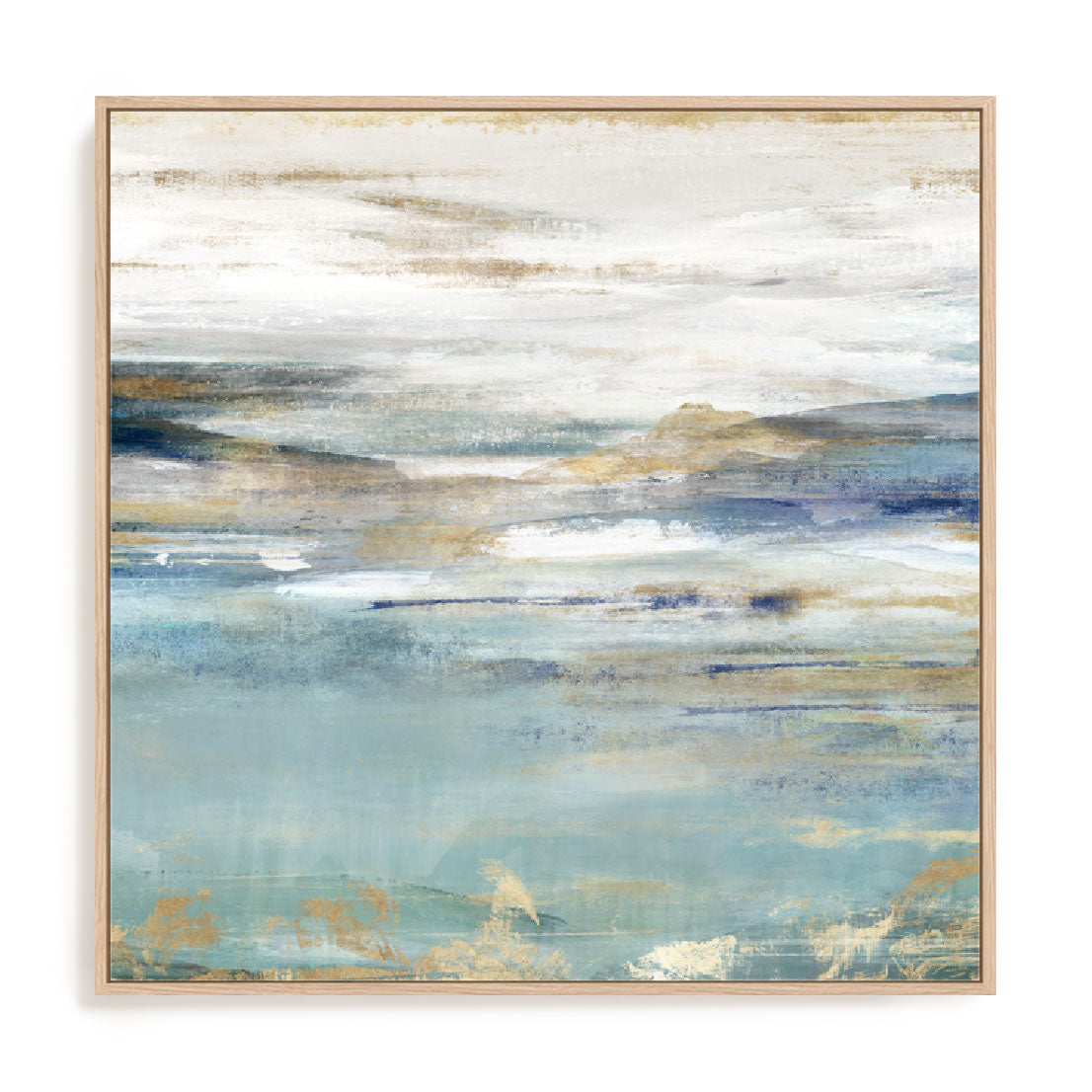 Upon A Clear II Wall Art