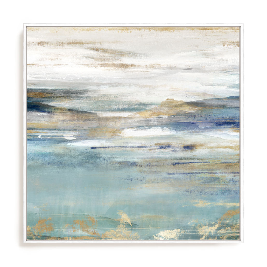 Upon A Clear II Wall Art