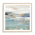 Upon A Clear II Wall Art #oran_natural-white-border