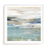 Upon A Clear II Wall Art #oran_white-white-border