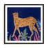 Cheetah I Wall Art #oran_black-white-border