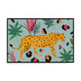Walking Cheetah Ii Wall Art