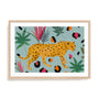 Walking Cheetah Ii Wall Art