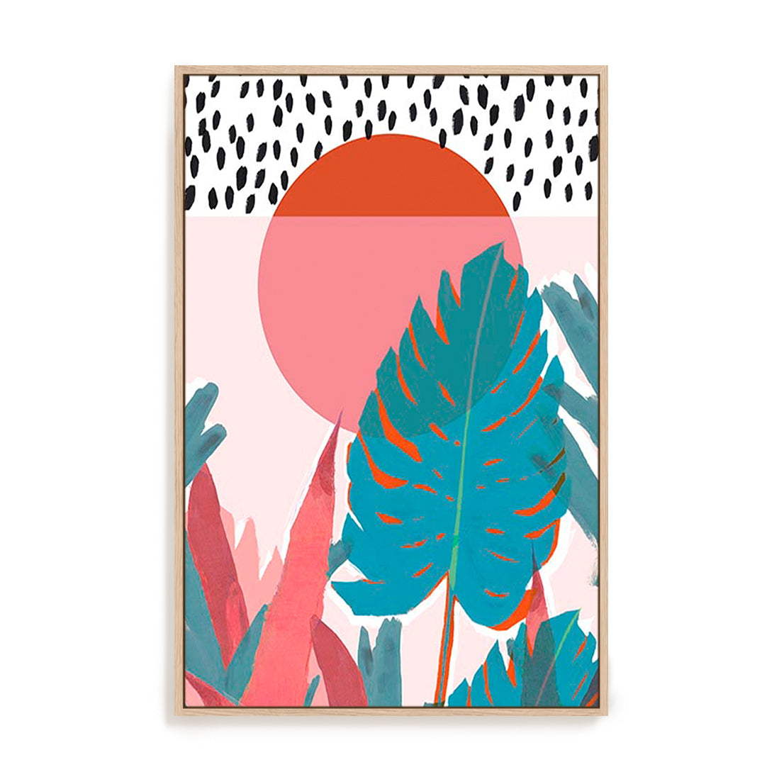 Miami Vice I Wall Art