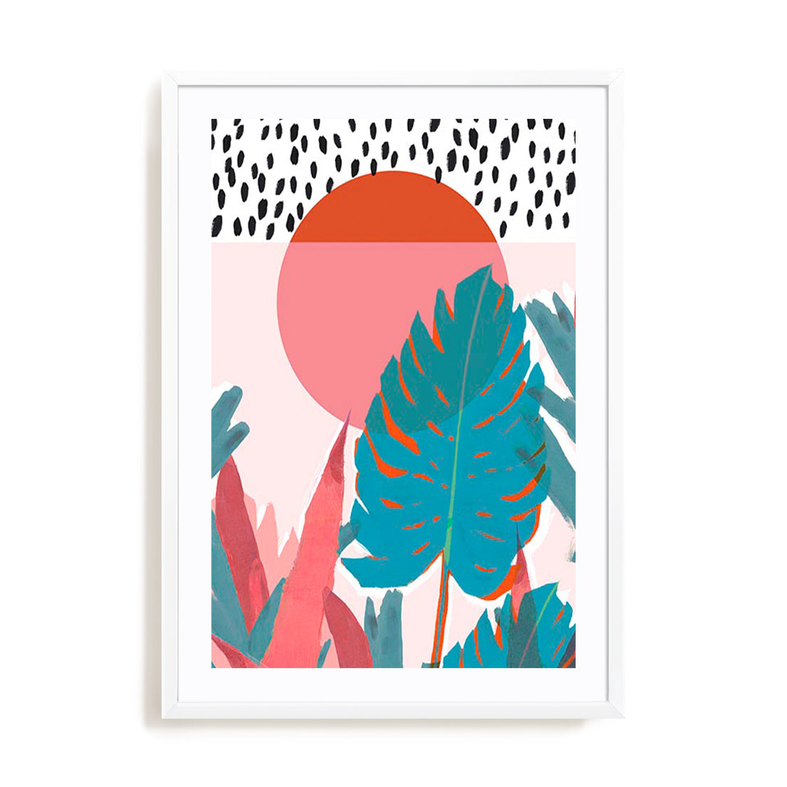 Miami Vice I Wall Art