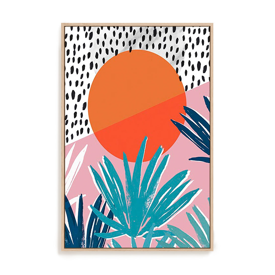 Miami Vice II Wall Art