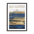 Molten Cobalt And Gold Wall Art