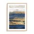 Molten Cobalt And Gold Wall Art