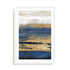 Molten Cobalt And Gold Wall Art