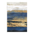 Molten Cobalt And Gold Wall Art
