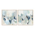 Glacier Melt I And II Wall Art