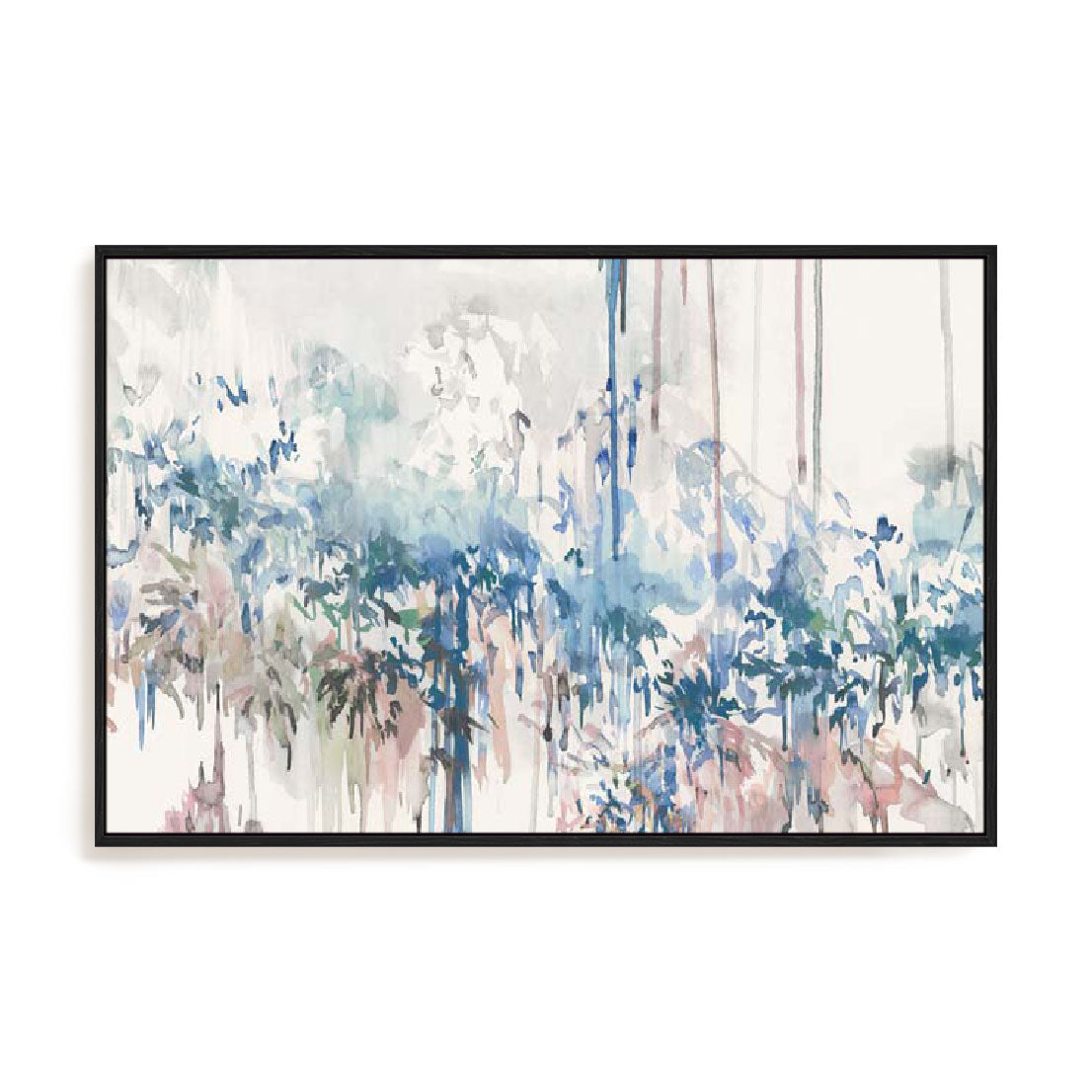 Blue IVy Garden Wall Art