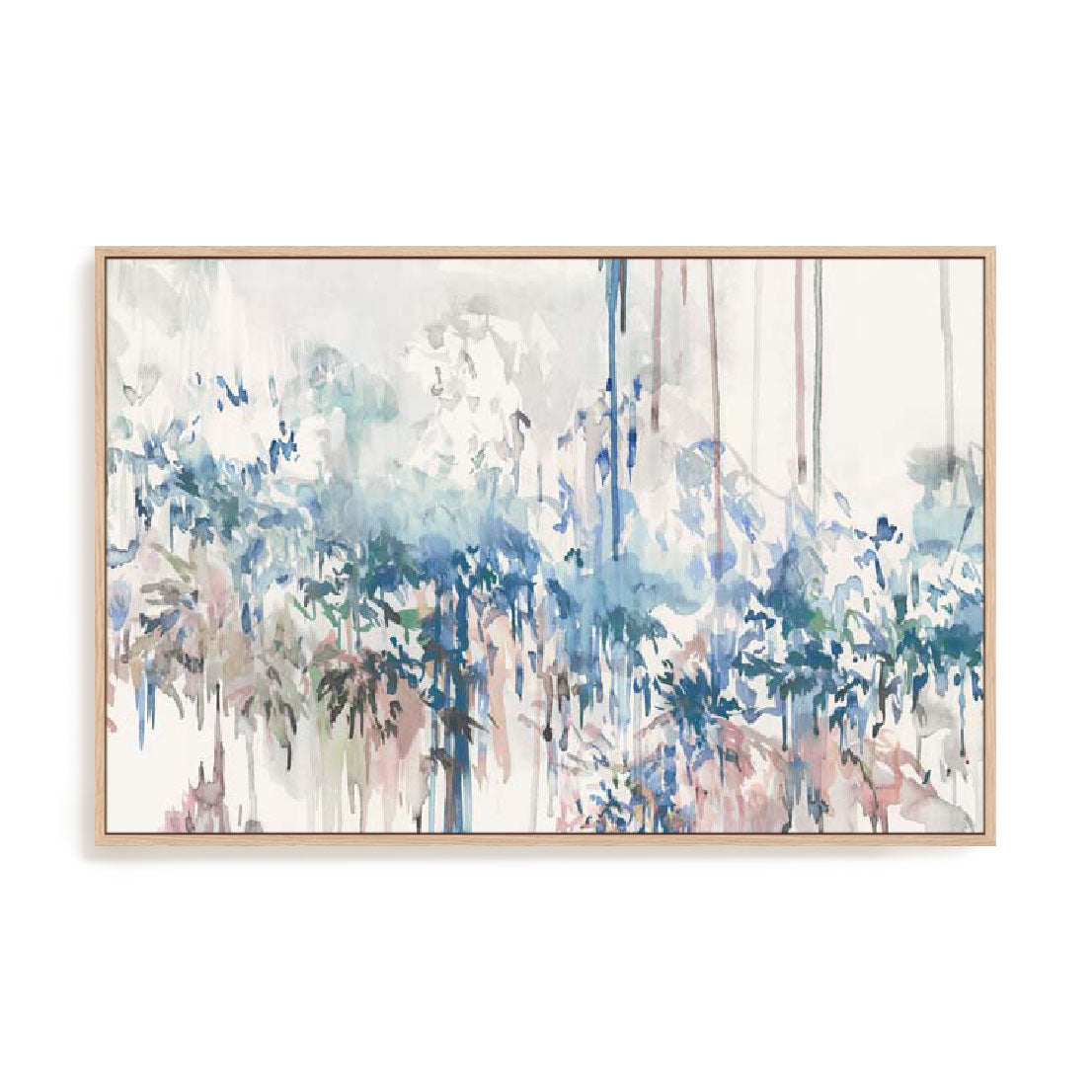 Blue IVy Garden Wall Art