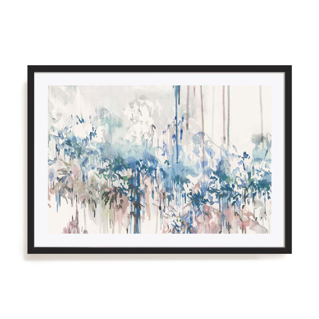 Blue IVy Garden Wall Art