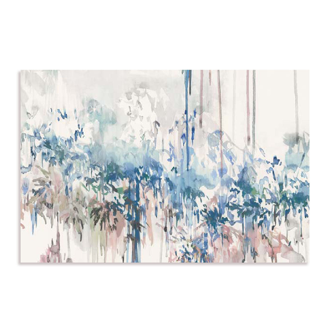 Blue IVy Garden Wall Art