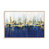 Ultramarine Horizon Wall Art