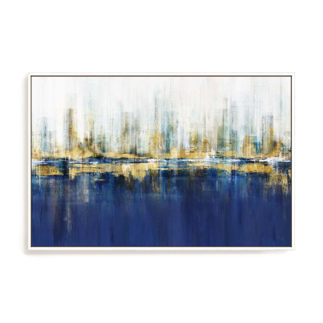 Ultramarine Horizon Wall Art