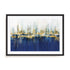 Ultramarine Horizon Wall Art