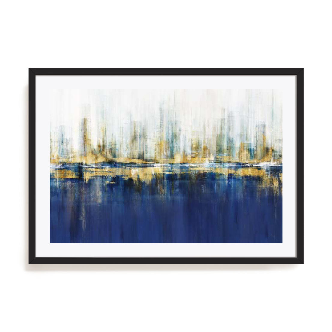 Ultramarine Horizon Wall Art