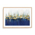Ultramarine Horizon Wall Art