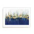 Ultramarine Horizon Wall Art