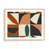 Teal Mayan I Wall Art