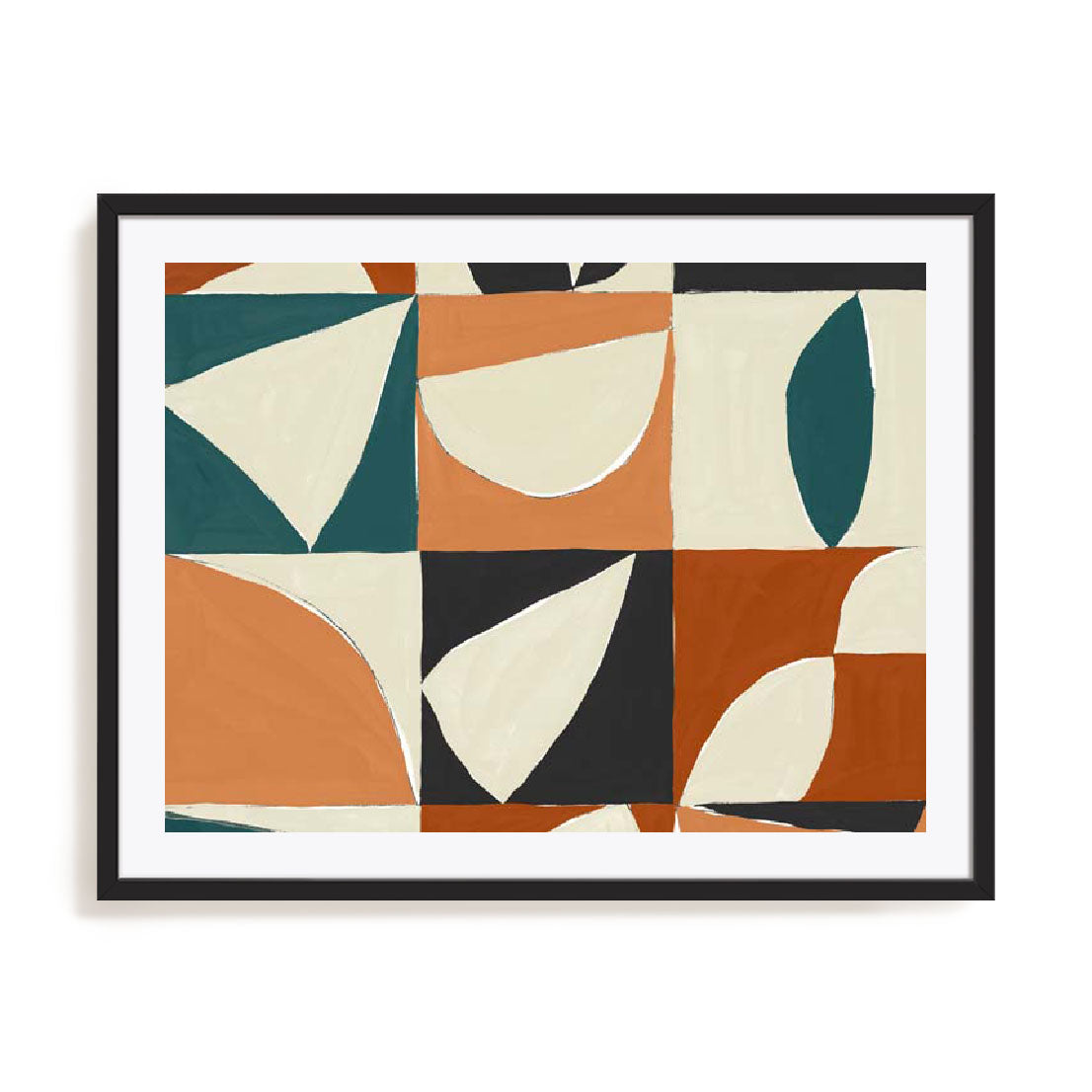 Teal Mayan II Wall Art