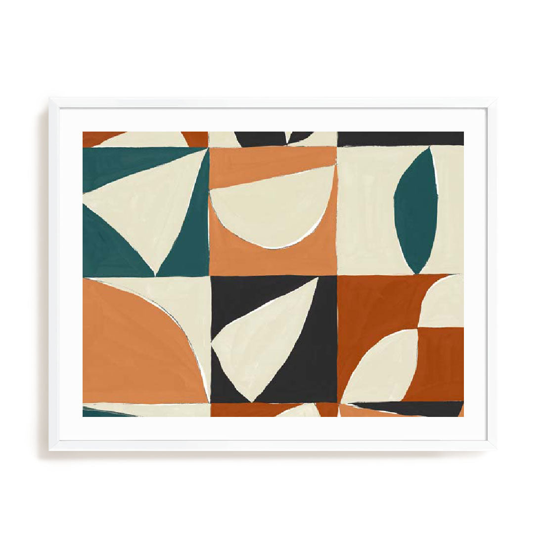 Teal Mayan II Wall Art