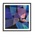 Overlays II Wall Art #oran_black-white-border