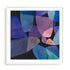 Overlays II Wall Art #oran_white-white-border