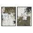 Reflections In Sage I And II Wall Art