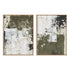 Reflections In Sage I And II Wall Art
