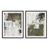 Reflections In Sage I And II Wall Art