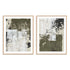 Reflections In Sage I And II Wall Art