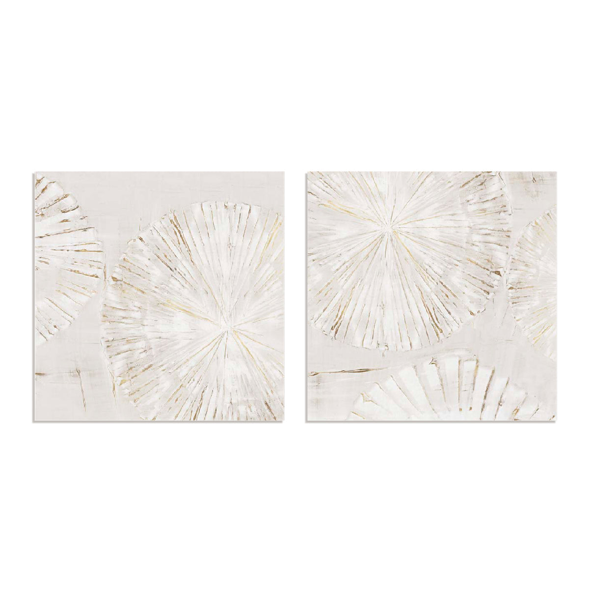 Soft Shells Design I And II Wall Art