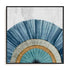 Arizona Fan I Blue Version Wall Art